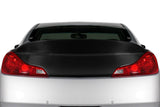 2008-2015 Infiniti G Coupe G37 Q60 2DR Carbon Creations Resa Trunk - 1 Piece