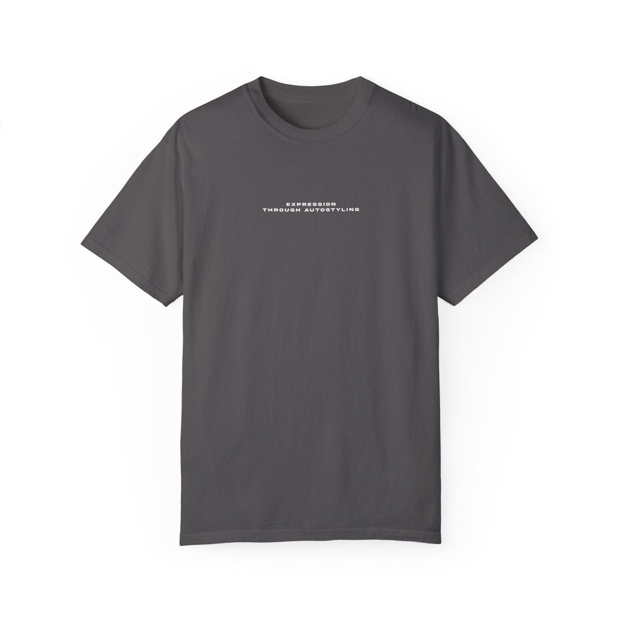 1 Expression Through Auto-styling E90 Tee