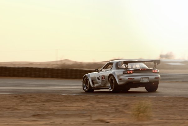 Mazda RX7 SPEC GTC-300 67" Carbon Fiber Adjustable Wing 1993 - 2002