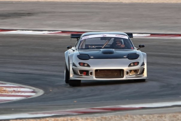 Mazda RX7 SPEC GTC-300 67" Carbon Fiber Adjustable Wing 1993 - 2002