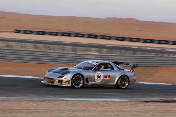Mazda RX7 SPEC GTC-300 67" Carbon Fiber Adjustable Wing 1993 - 2002