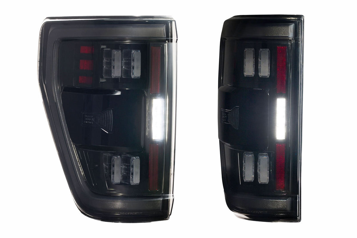 XB LED Tail Lights: Ford F-150