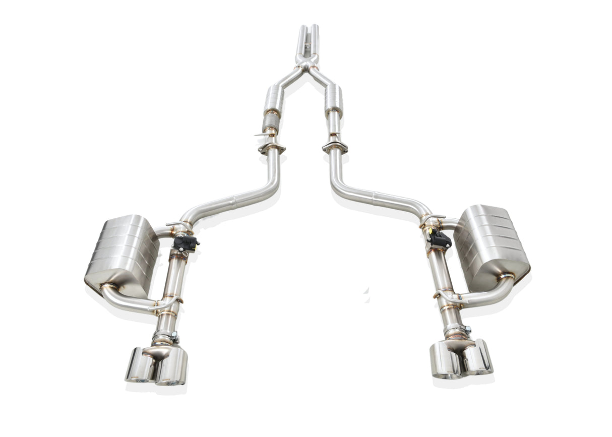 Dodge Charger SXT 3.6L V6 Exhaust System - Yonristic Performance
