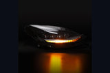 ARex Nova LED Headlights: Tesla Model 3/Y - Alpha-Black (Set)