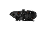 ARex Nova Mk2 LED Headlights: 18-23 Mustang - Black (Set)