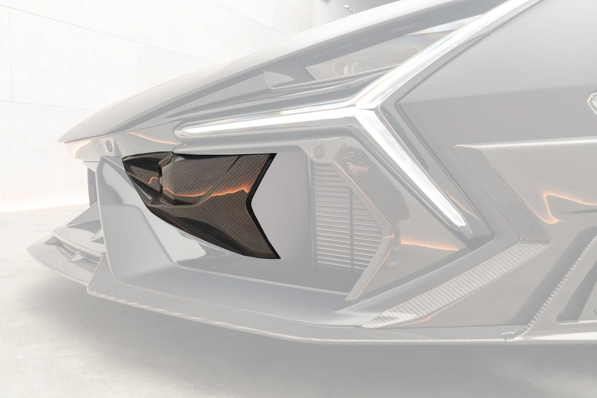 2024-UP Lamborghini Revuelto MSY Style Autoclave Carbon Fiber Front Radar Cover