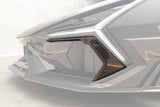 2024-UP Lamborghini Revuelto OE Style Autoclave Carbon Fiber Front Bumper Vant Canards