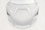 2024-UP Lamborghini Revuelto MSY Style Autoclave Carbon Fiber Middle Front Light Cover