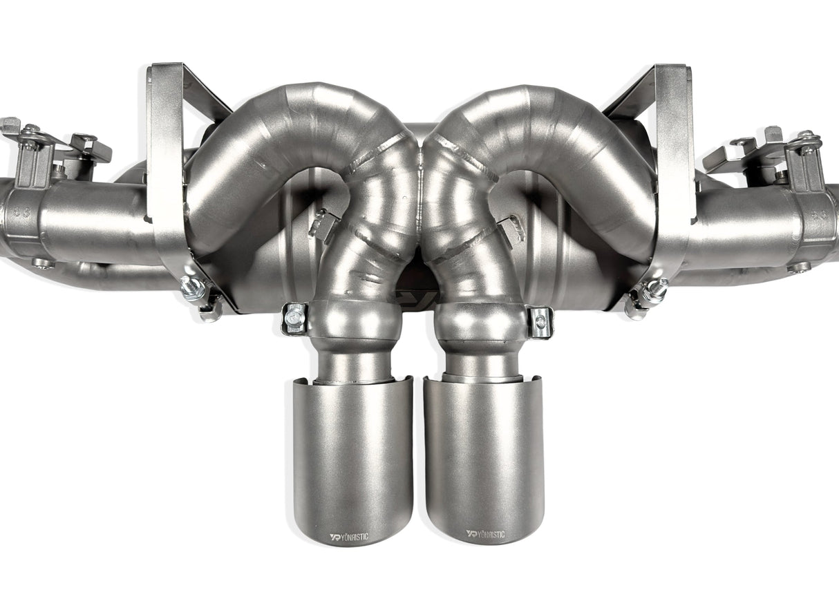 Porsche 992 GT3 / GT3 RS Titanium Exhaust System VANTA Edition - Yonristic Performance