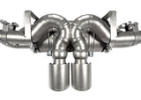 Porsche 992 GT3 / GT3 RS Titanium Exhaust System VANTA Edition - Yonristic Performance