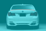 2009-2015 BMW 7 Series F01 WD Style Trunk Spoiler