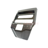 2019+ RAM 1500/TRX Interior Rear AC Vent Center Trim Real Carbon Fiber Cover