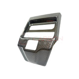 2019+ RAM 1500/TRX Interior Rear AC Vent Center Trim Real Carbon Fiber Cover