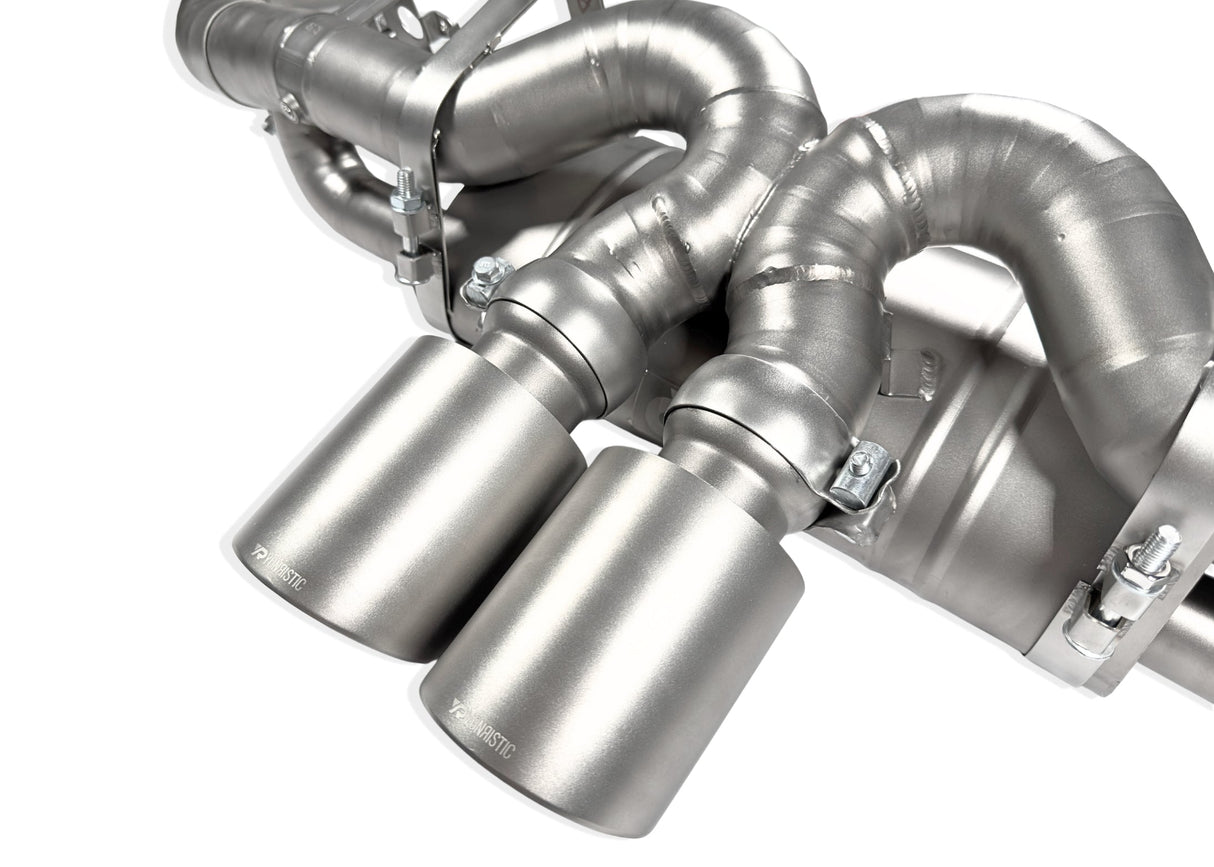 Porsche 992 GT3 / GT3 RS Titanium Exhaust System VANTA Edition - Yonristic Performance