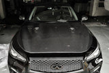 2014-2017 Infiniti Q50 Sedan EAU ROUGE Style Hood