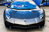 2011-2021 Lamborghini Aventador LP700 LP740 Coupe Roadster BKSS Style Hood