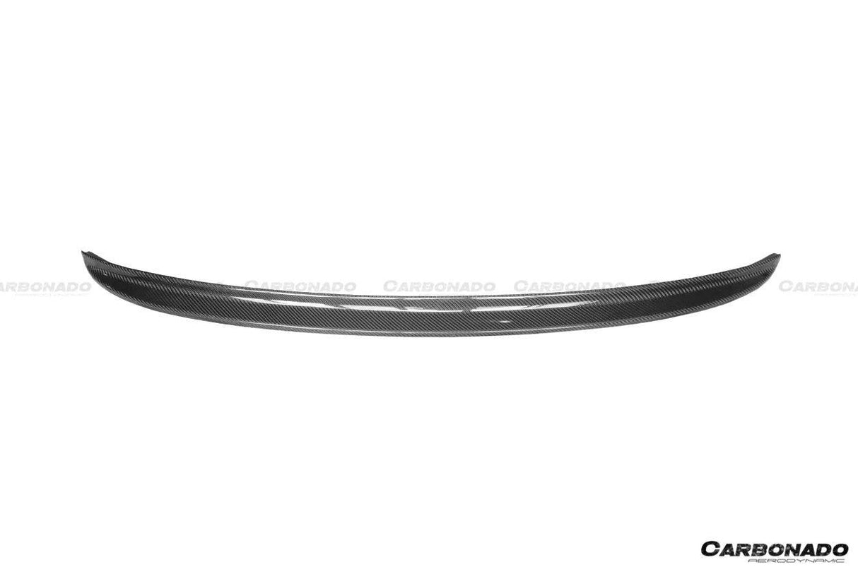 2009-2015 BMW 7 Series F01 ASC Style Carbon Fiber Turnk Spoiler