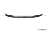 2009-2015 BMW 7 Series F01 ASC Style Carbon Fiber Turnk Spoiler