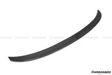 2009-2015 BMW 7 Series F01 ASC Style Carbon Fiber Turnk Spoiler