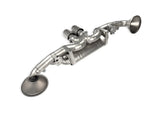 Porsche 992 GT3 / GT3 RS Valved Performance Exhaust System - Yonristic Performance