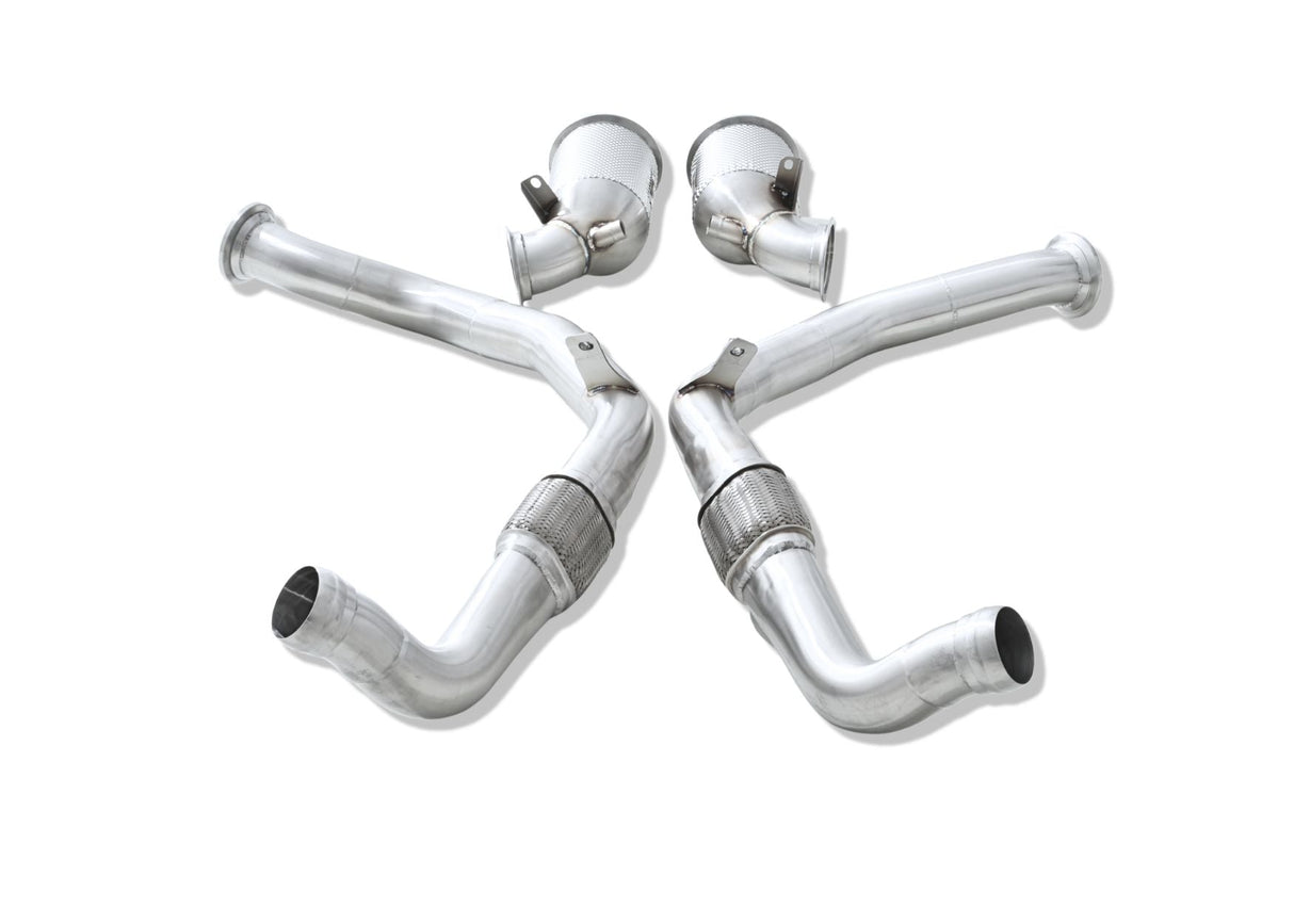 Porsche 971 Panamera Turbo / GTS Valvetronic Exhaust System - Yonristic Performance