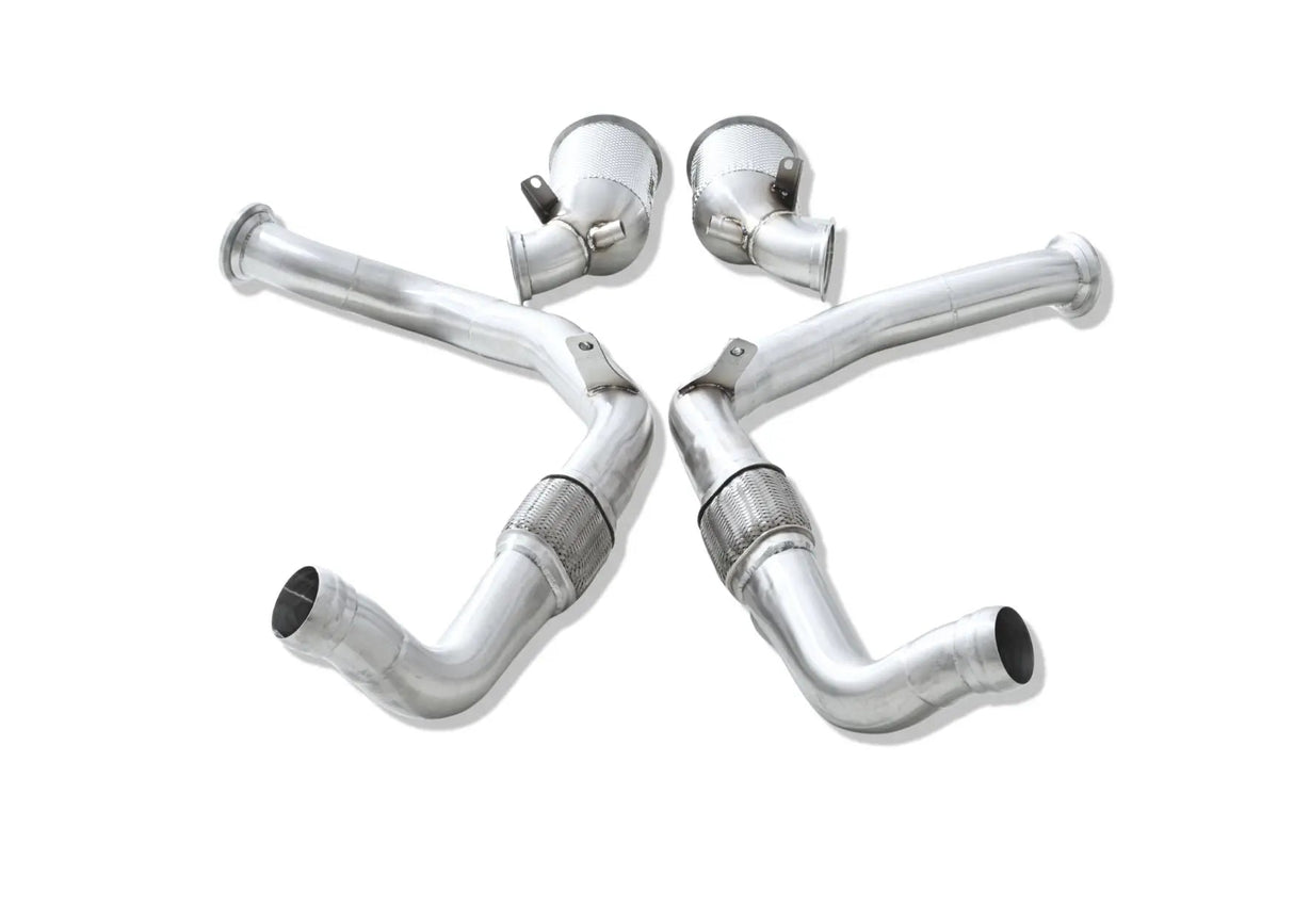 Porsche 971 Panamera Turbo / GTS Valvetronic Exhaust System - Yonristic Performance