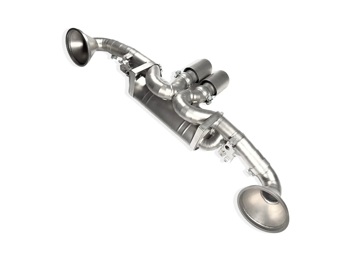 Porsche 992 GT3 / GT3 RS Valved Performance Exhaust System - Yonristic Performance