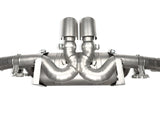 Porsche 992 GT3 / GT3 RS Titanium Exhaust System VANTA Edition - Yonristic Performance