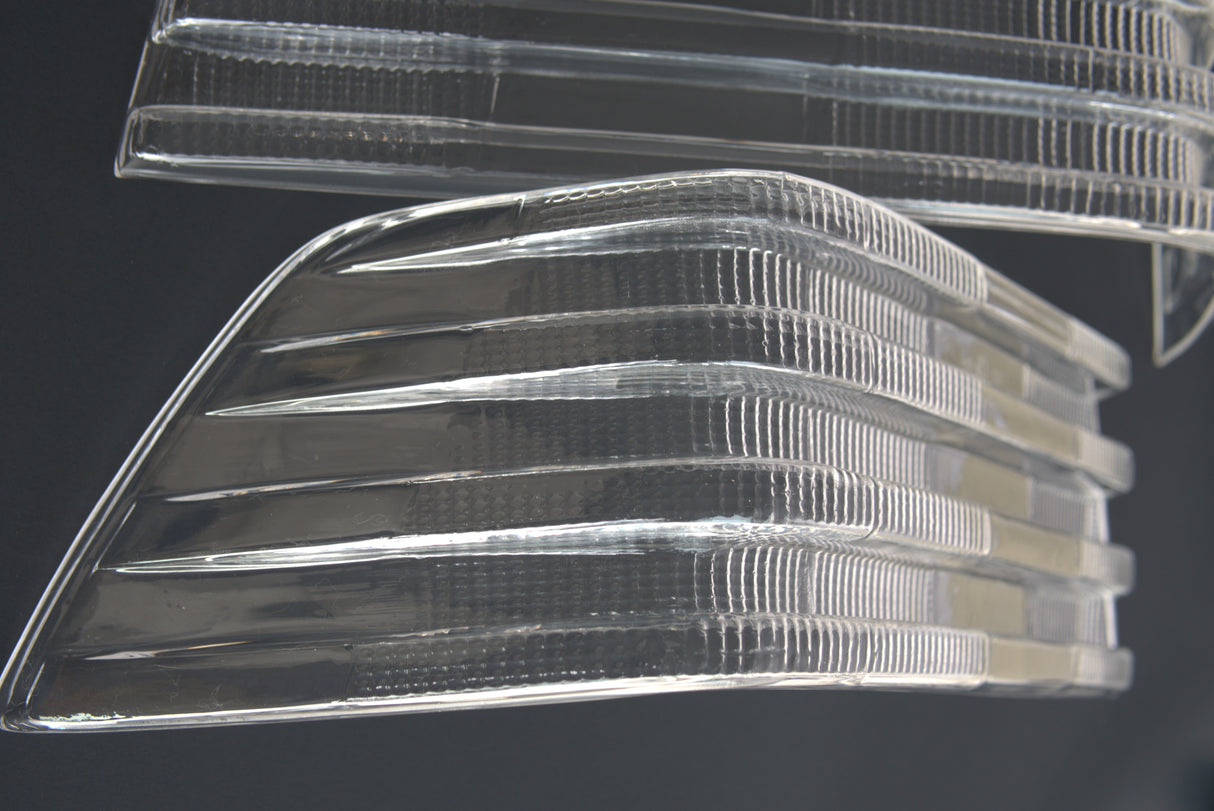 1990 - 1998 Mercedes R129 Sl Clear Tail Light Lenses