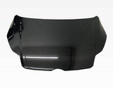 2012-2014 Ford Focus 4 doors 2 doors OEM Style Carbon Fiber Black Hood