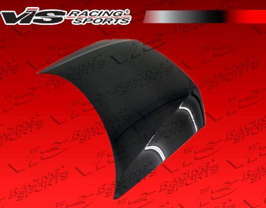 2012-2013 Honda Civic 2 doors OEM Style Carbon Fiber Black Hood