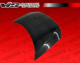 2012-2013 Honda Civic 2 doors OEM Style Carbon Fiber Black Hood