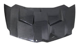2012-2020 Lamborghini Aventador 2 doors VIPER Style Carbon Fiber Black Hood