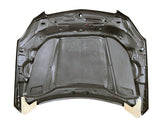 2012-2014 Mercedes C Class 4 doors 2 doors A SPEC Style Carbon Fiber Hood