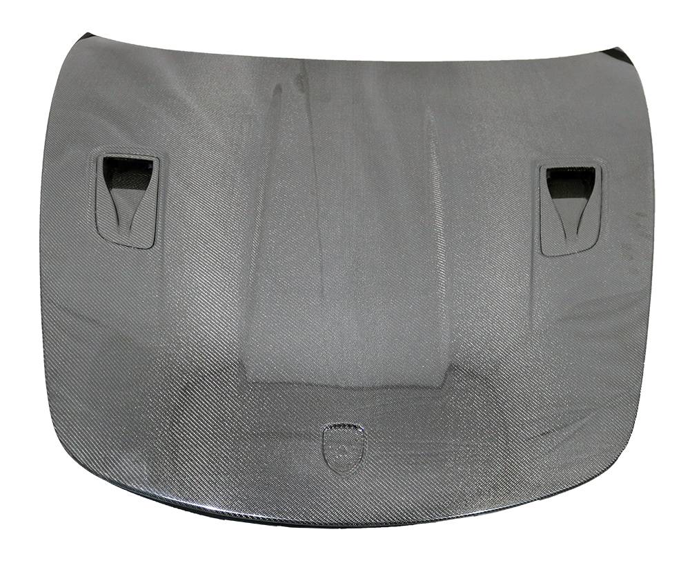 2012-2019 Porsche 991 Carbon Fiber Black Hood