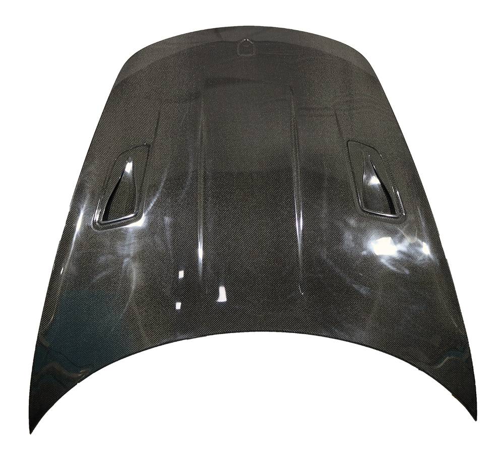 2012-2019 Porsche 991 Carbon Fiber Black Hood
