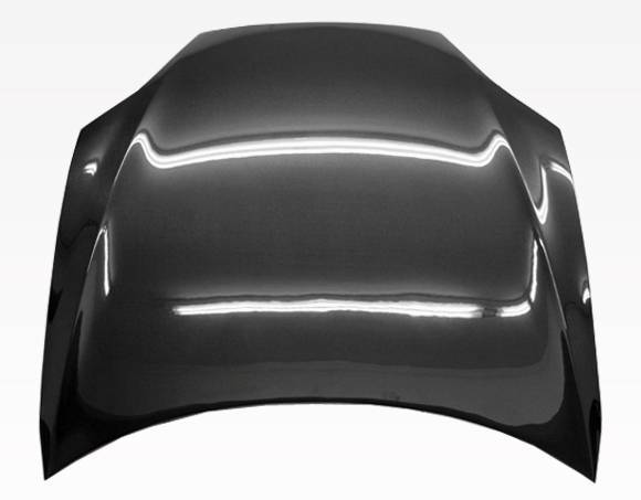 2012-2015 Tesla Model S 4 doors OEM Style Carbon Fiber Black Hood