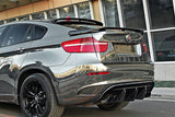 2009-2014 BMW E71 X6M AK Style Carbon Fiber Rear Diffuser