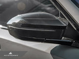 AutoTecknic M-Inspired Dry Carbon Mirror Cap Set - G45 X3