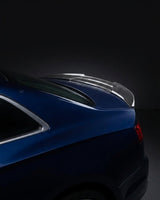 2017–2021 Audi A5 S-Line / S5 / RS5 B9 / B9.5 Coupe Rear Trunk Spoiler Wing Lip – Carbon Fiber