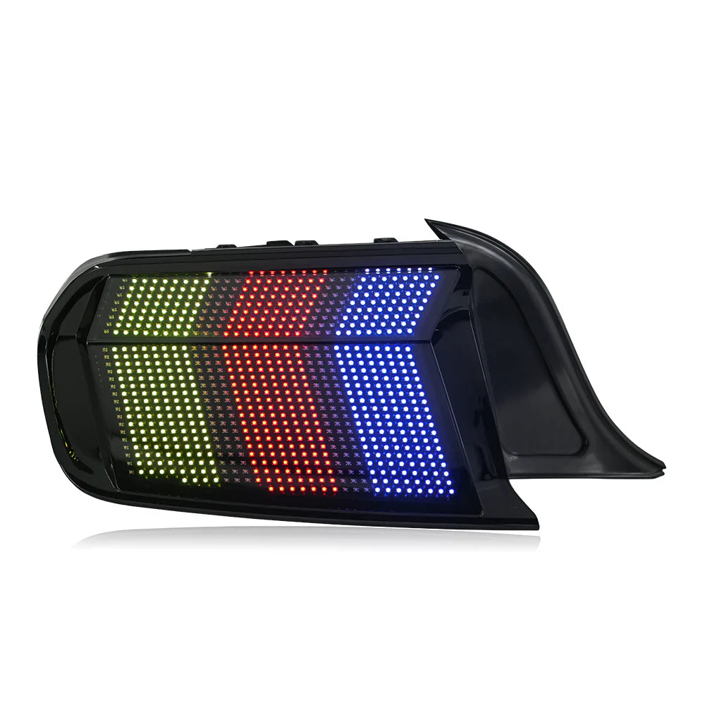 NTXGlow RGB Matrix Tail Lights (2015-2023 Ford Mustang)