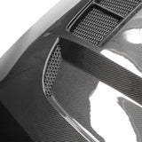 2024-2026 Mustang S650 Type-LM Carbon Fiber Double Sided Hood