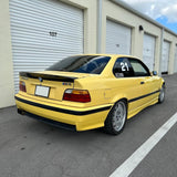 BMW 3 Series E36 CSL Style Tail Trunk Spoiler (1990 - 2000) V2 - K2 Industries