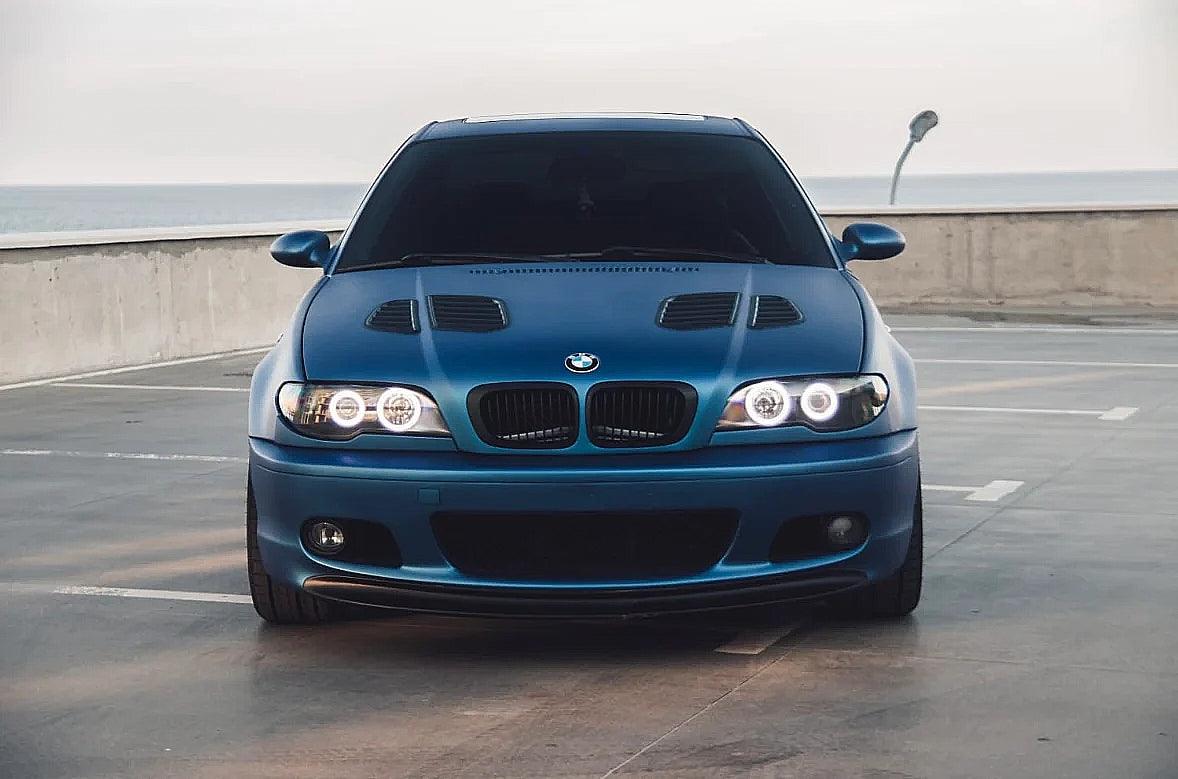 BMW 3 Series E46(ZHP) MTech 2 Style Front Lip (1997 - 2006) - K2 Industries