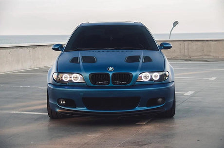 BMW 3 Series E46(ZHP) MTech 2 Style Front Lip (1997 - 2006) - K2 Industries