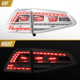 Volkswagen MK7 GTI Premium Euro Style All Clear Lens LED Tail Lights (2015-2017) - With OBD Coder