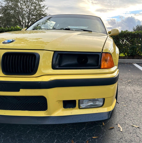 BMW 3 Series E36 Headlight Duct (1990 - 2000) - K2 Industries
