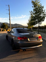 Carbon Fiber Rear Trunk Spoiler – BMW E92 Coupe (2006–2013)