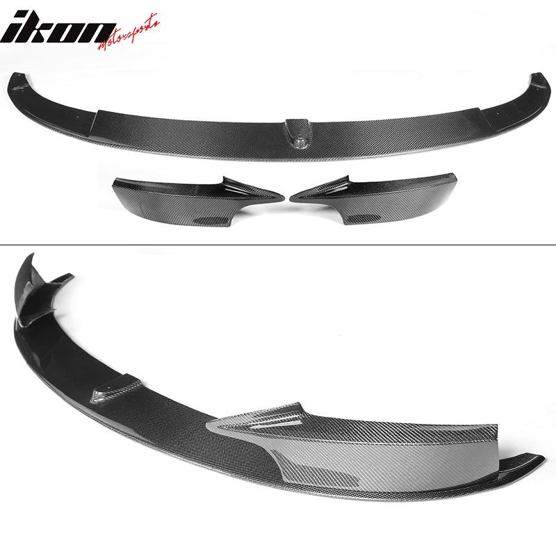 2014-2018 BMW F34 GT M Sport JC Style Front Bumper Lip Carbon Fiber