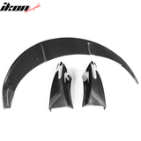 2014-2018 BMW F34 GT M Sport JC Style Front Bumper Lip Carbon Fiber